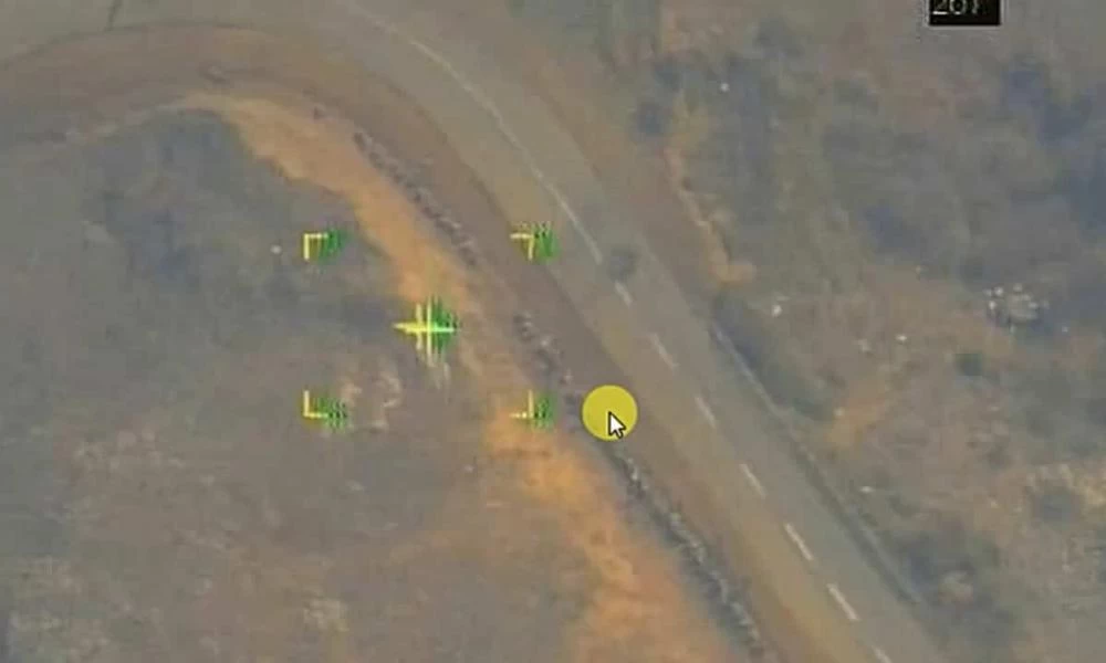 Αρμενικές δυνάμεις "εξαφάνισαν" μονάδα Αζέρων που ετοιμαζόταν να επιτεθεί σε στρατηγική πόλη